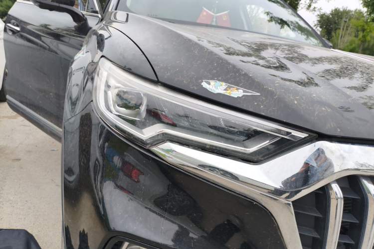 Used Hongqi HS5 2019 2.0T Smart Connect Flagship Edition Right Front Headlight