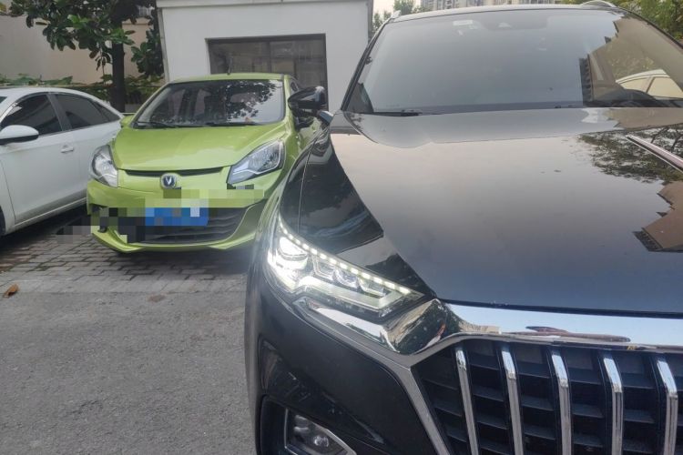 Used Hongqi HS5 2019 2.0T Smart Connect Flagship All-Wheel-Drive Version Right Front Headlight