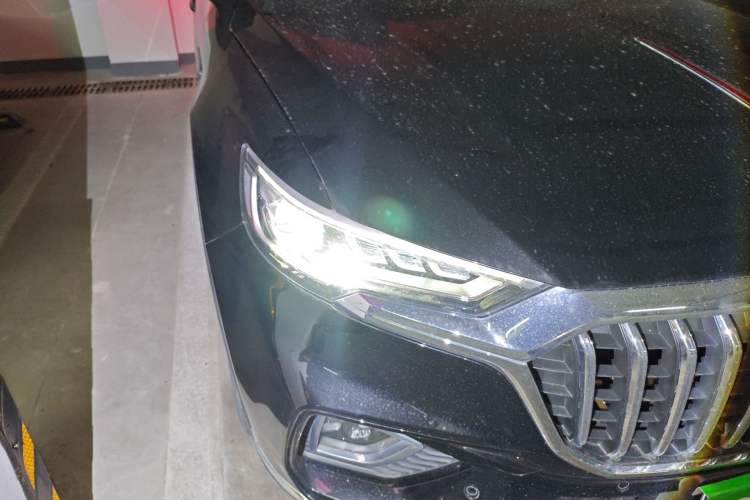 Used Hongqi HS5 2019 2.0T Smart Connect Flagship Edition Right Front Headlight