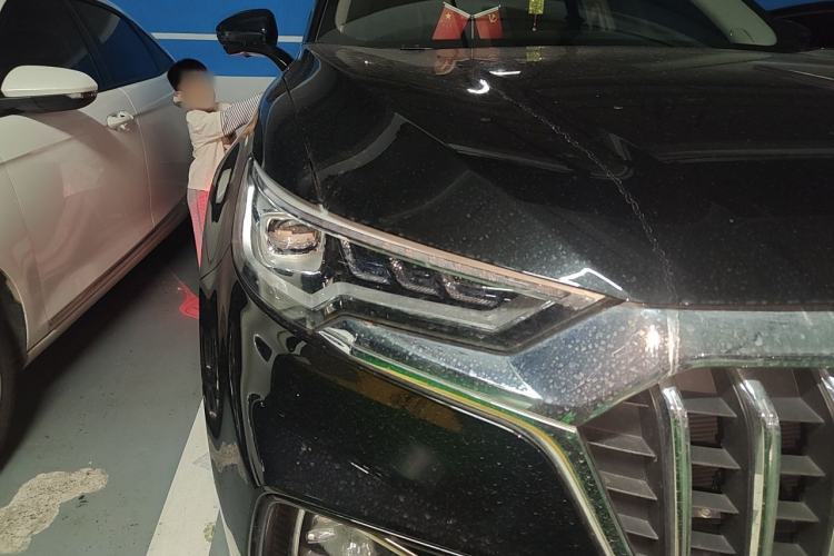 Used Hongqi HS5 2019 2.0T Smart Connect Flagship Edition Right Front Headlight