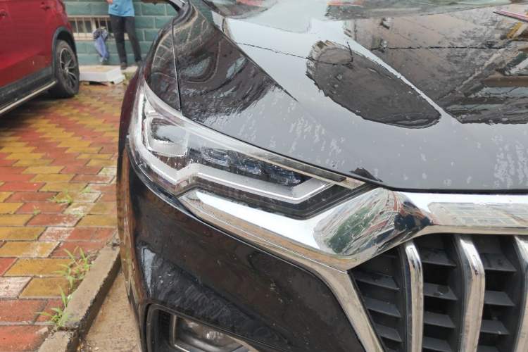 Used Hongqi HS5 2019 2.0T Smart Connect Flagship Edition Right Front Headlight