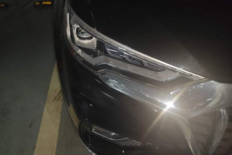Used Hongqi HS5 2019 2.0T Smart Connect Flagship Edition Right Front Headlight
