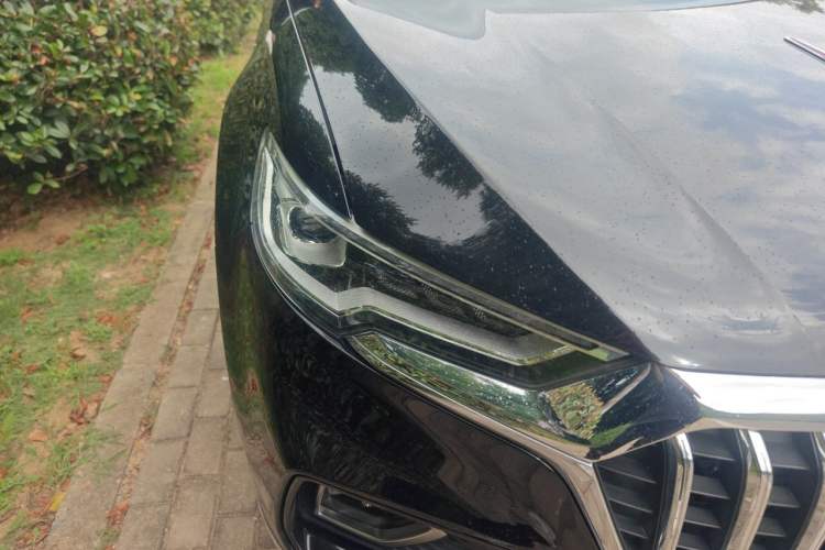 Used Hongqi HS5 2019 2.0T Smart Connect Flagship Edition Right Front Headlight