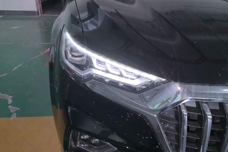 Used Hongqi HS5 2019 2.0T Smart Connect Flagship Edition Right Front Headlight