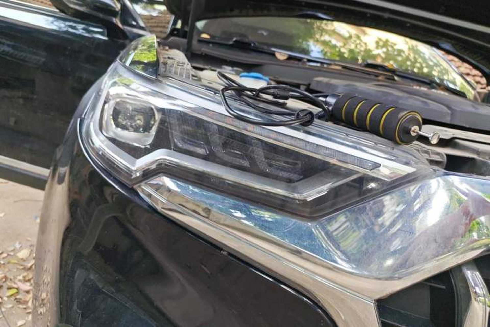 Used Hongqi HS5 2019 2.0T Smart Connect Flagship All-Wheel-Drive Version Right Front Headlight