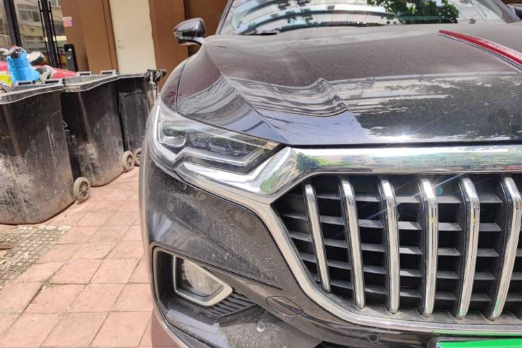 Used Hongqi HS5 2019 2.0T Smart Connect Flagship All-Wheel-Drive Version Right Front Headlight