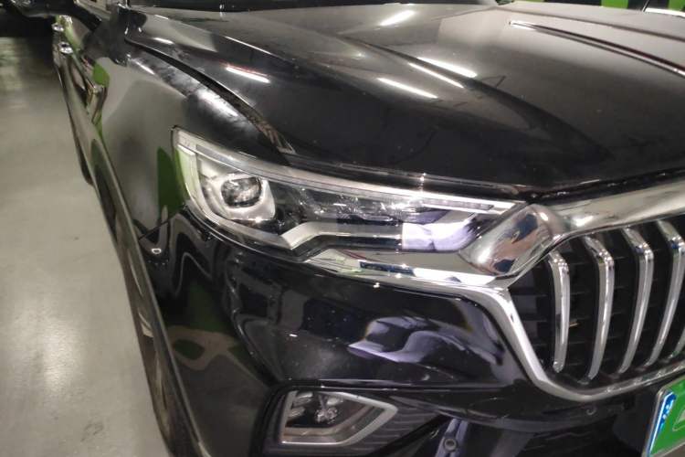 Used Hongqi HS5 2019 2.0T Smart Connect Flagship Edition Right Front Headlight