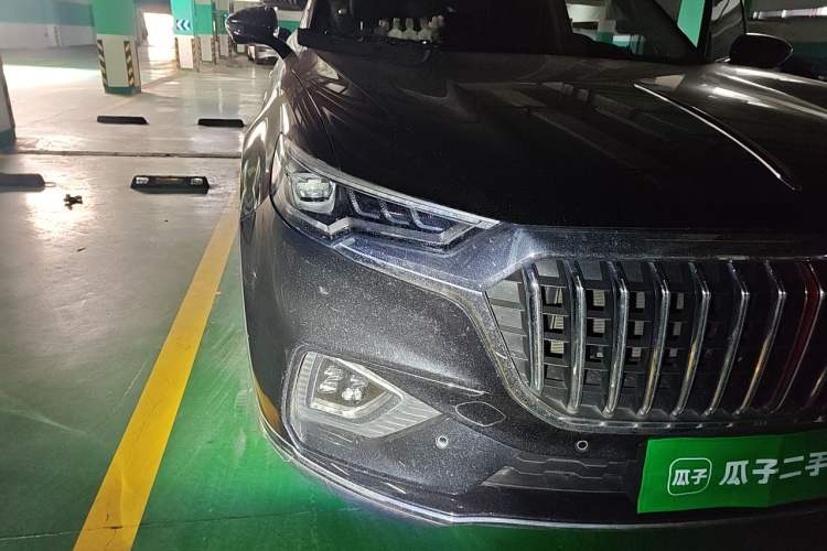 Used Hongqi HS5 2019 2.0T Smart Connect Flagship Edition Right Front Headlight