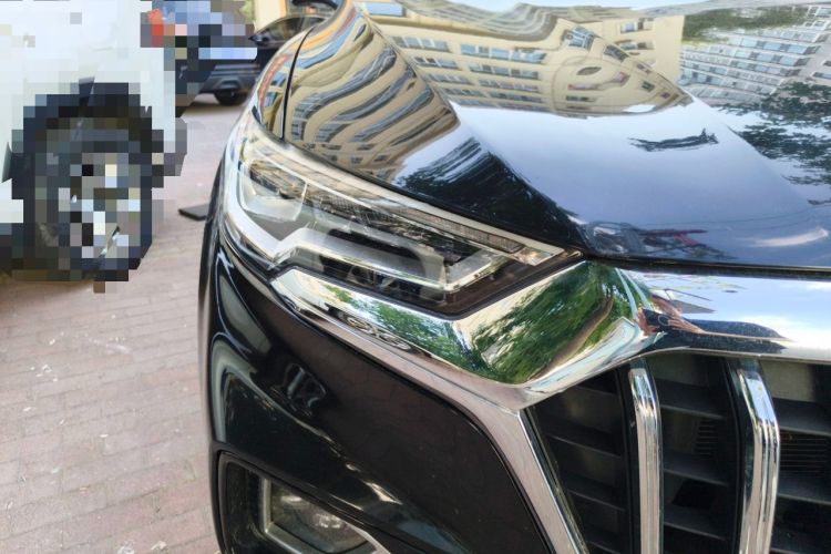 Used Hongqi HS5 2019 2.0T Smart Connect Flagship All-Wheel-Drive Version Right Front Headlight