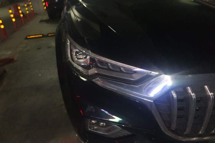 Used Hongqi HS5 2019 2.0T Smart Connect Flagship Edition Right Front Headlight