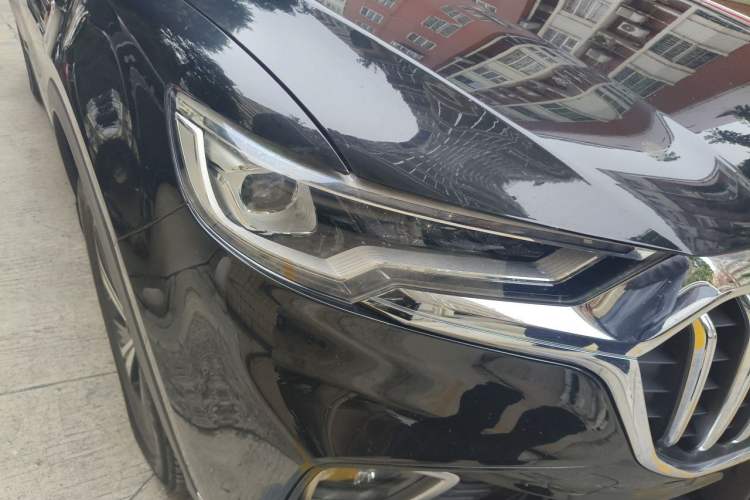 Used Hongqi HS5 2019 2.0T Smart Connect Flagship Edition Right Front Headlight