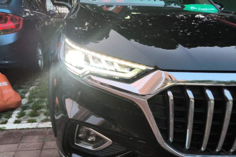 Used Hongqi HS5 2019 2.0T Smart Connect Flagship Edition Right Front Headlight