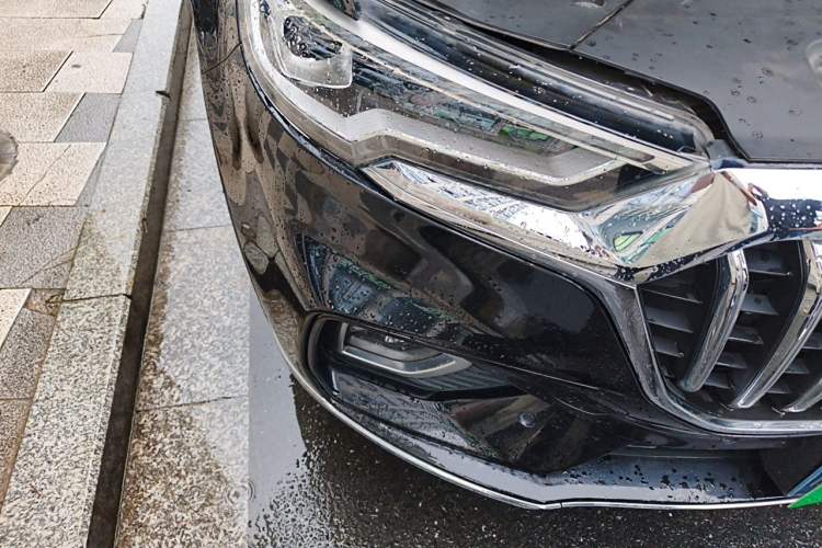 Used Hongqi HS5 2019 2.0T Smart Connect Flagship Edition Right Front Headlight