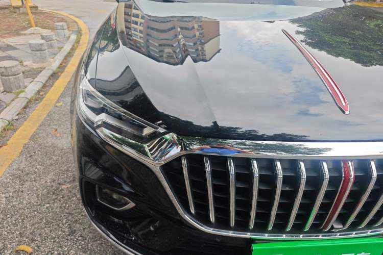 Used Hongqi HS5 2019 2.0T Smart Connect Flagship Edition Right Front Headlight