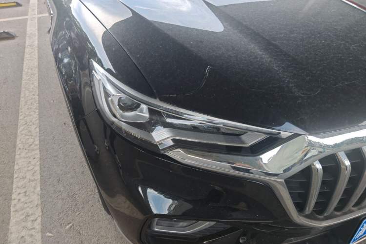 Used Hongqi HS5 2019 2.0T Smart Connect Flagship Edition Right Front Headlight