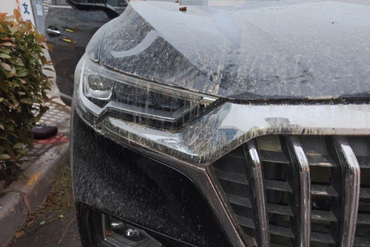 Used Hongqi HS5 2019 2.0T Smart Connect Flagship All-Wheel-Drive Version Right Front Headlight