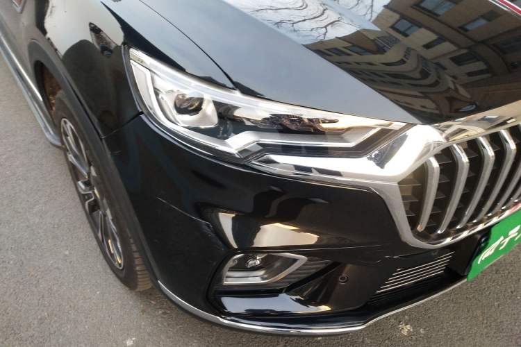 Used Hongqi HS5 2019 2.0T Smart Connect Flagship All-Wheel-Drive Version Right Front Headlight