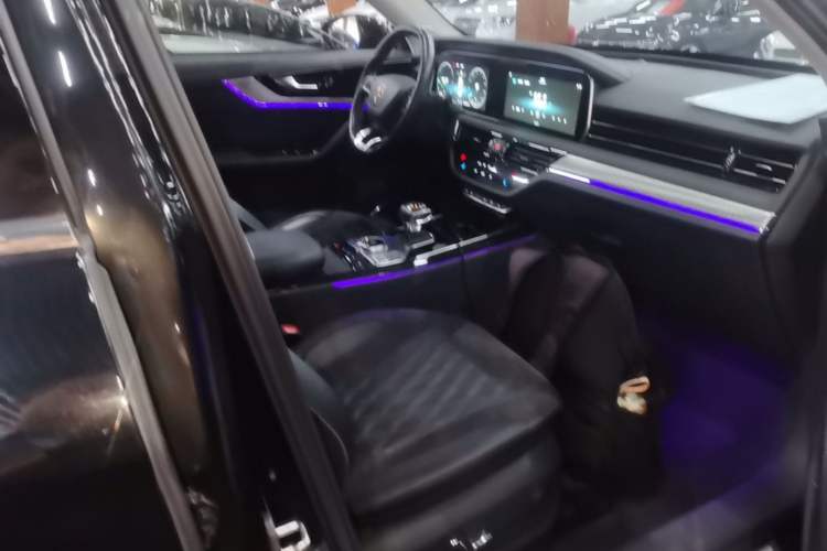 Used Hongqi HS5 2019 2.0T Smart Connect Flagship Edition Right Front Seat
