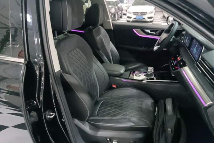 Used Hongqi HS5 2019 2.0T Smart Connect Flagship All-Wheel-Drive Version Right Front Seat