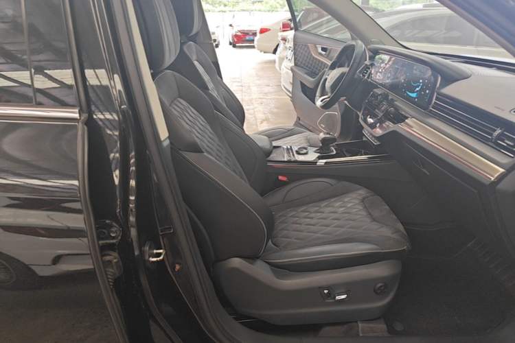 Used Hongqi HS5 2019 2.0T Smart Connect Flagship Edition Right Front Seat