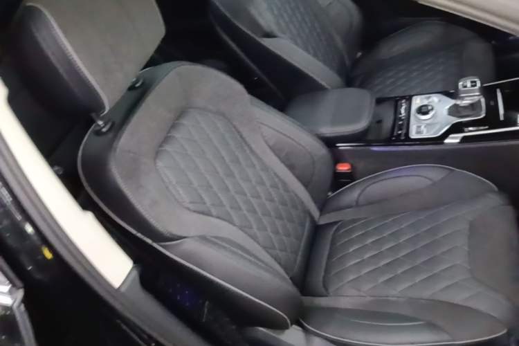 Used Hongqi HS5 2019 2.0T Smart Connect Flagship All-Wheel-Drive Version Right Front Seat