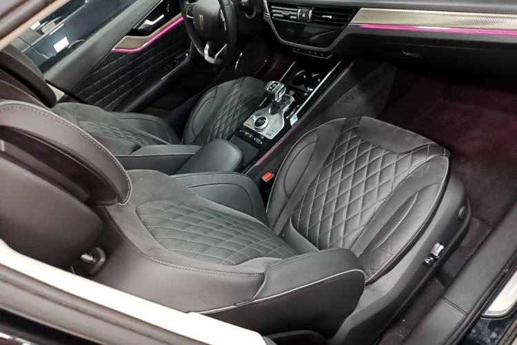 Used Hongqi HS5 2019 2.0T Smart Connect Flagship Edition Right Front Seat