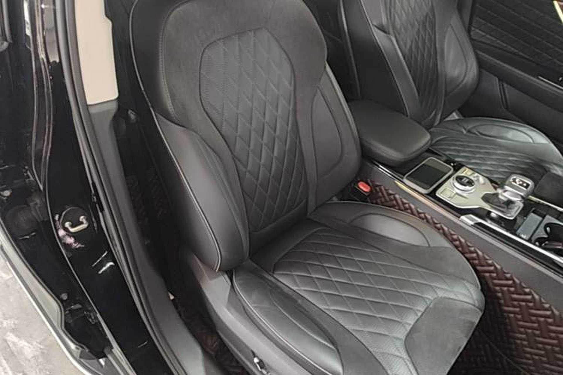 Used Hongqi HS5 2019 2.0T Smart Connect Flagship All-Wheel-Drive Version Right Front Seat