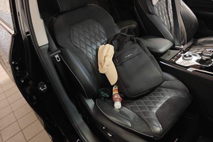 Used Hongqi HS5 2019 2.0T Smart Connect Flagship All-Wheel-Drive Version Right Front Seat