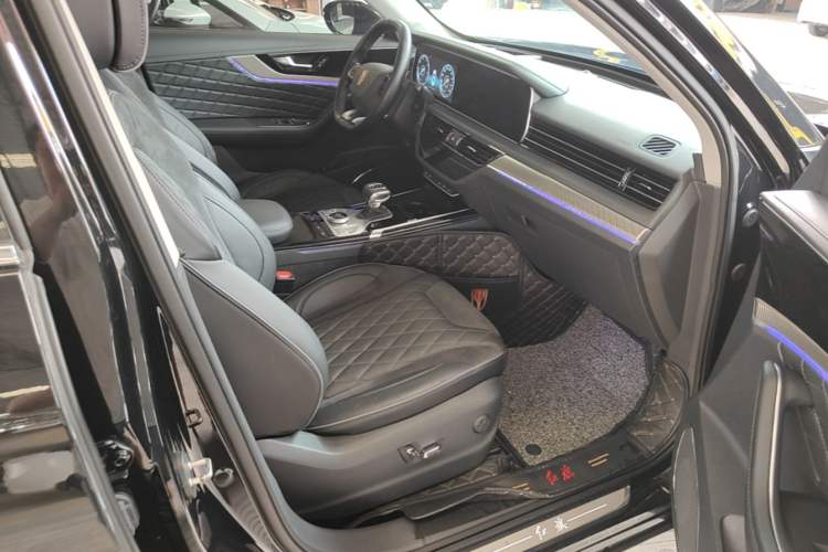 Used Hongqi HS5 2019 2.0T Smart Connect Flagship Edition Right Front Seat