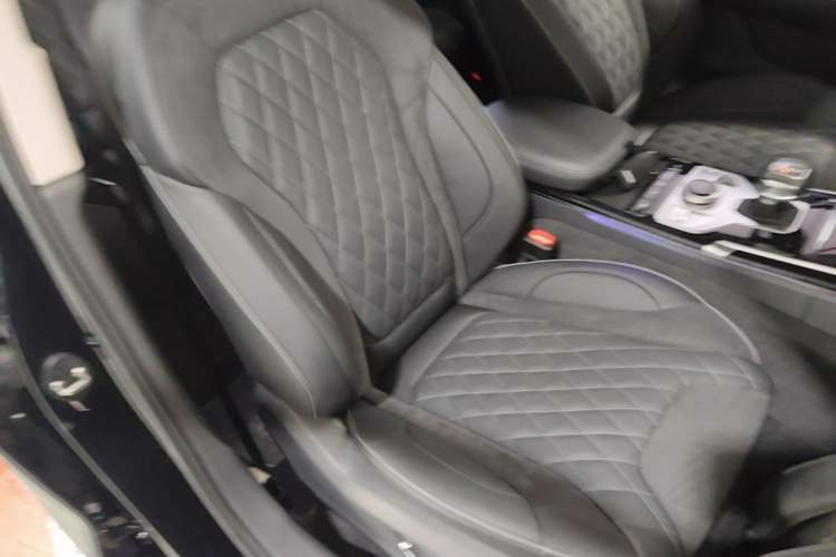 Used Hongqi HS5 2019 2.0T Smart Connect Flagship All-Wheel-Drive Version Right Front Seat