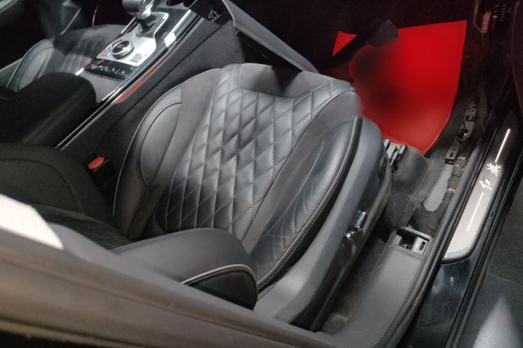 Used Hongqi HS5 2019 2.0T Smart Connect Flagship Edition Right Front Seat