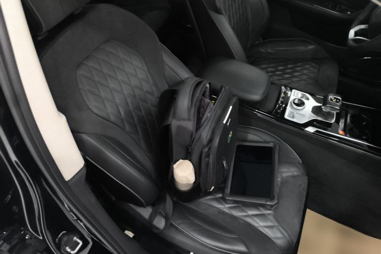 Used Hongqi HS5 2019 2.0T Smart Connect Flagship All-Wheel-Drive Version Right Front Seat