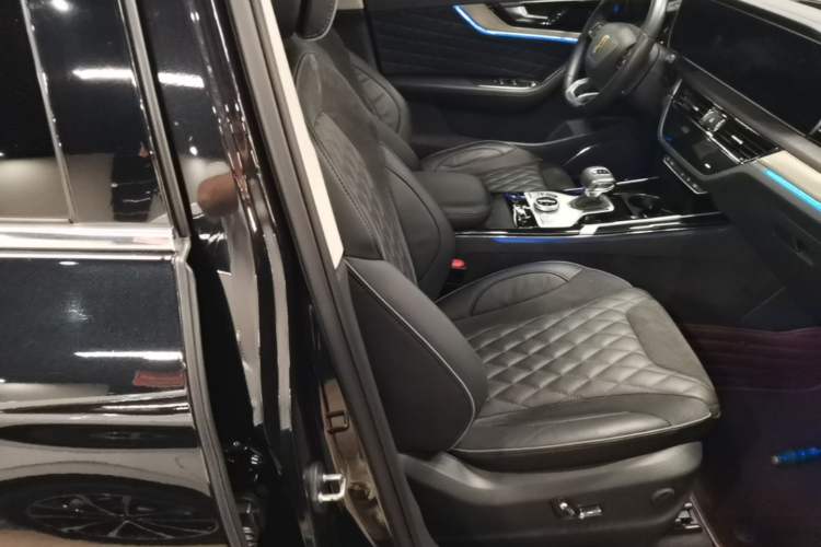 Used Hongqi HS5 2019 2.0T Smart Connect Flagship All-Wheel-Drive Version Right Front Seat