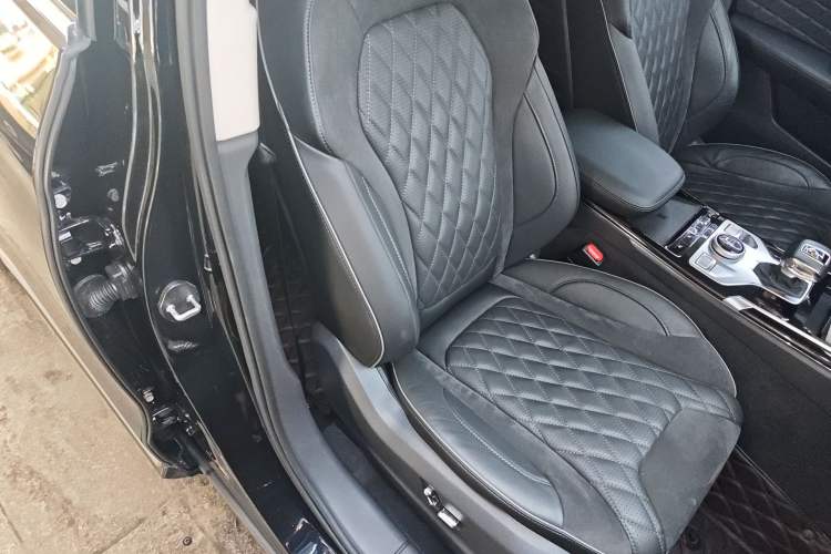 Used Hongqi HS5 2019 2.0T Smart Connect Flagship Edition Right Front Seat