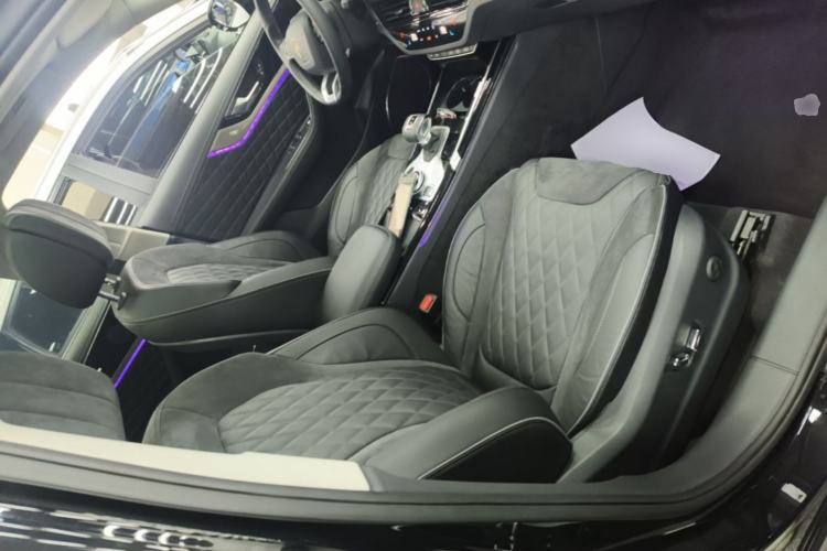 Used Hongqi HS5 2019 2.0T Smart Connect Flagship Edition Right Front Seat