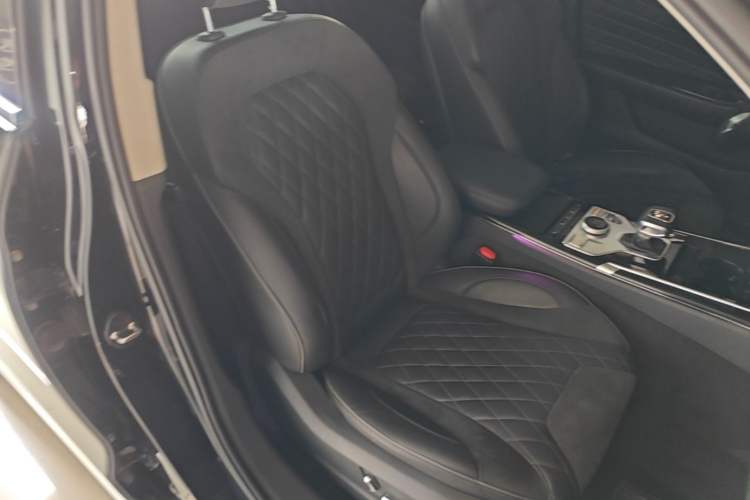 Used Hongqi HS5 2019 2.0T Smart Connect Flagship All-Wheel-Drive Version Right Front Seat
