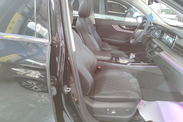 Used Hongqi HS5 2019 2.0T Smart Connect Flagship Edition Right Front Seat