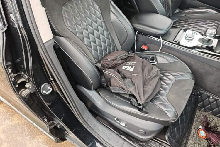 Used Hongqi HS5 2019 2.0T Smart Connect Flagship Edition Right Front Seat