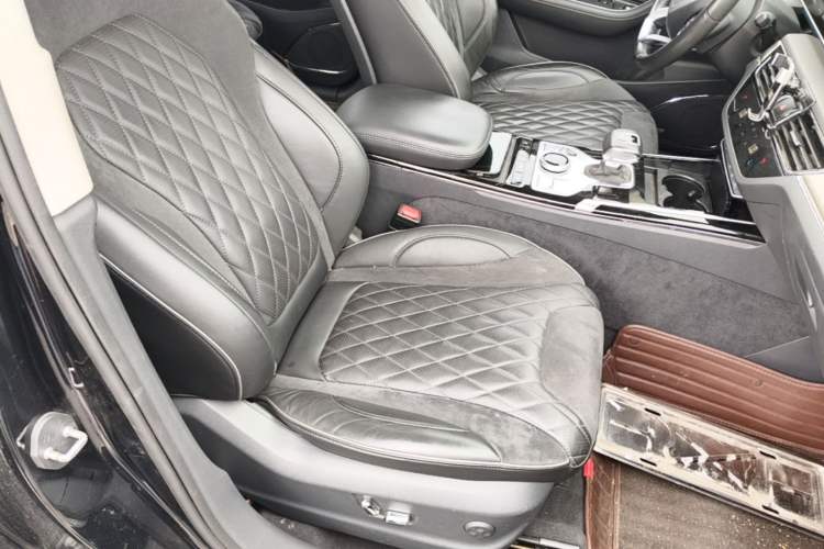 Used Hongqi HS5 2019 2.0T Smart Connect Flagship Edition Right Front Seat