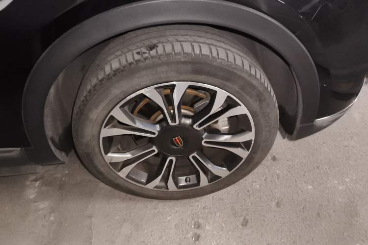 Used Hongqi HS5 2019 2.0T Smart Connect Flagship Edition Right Front Wheel Hub