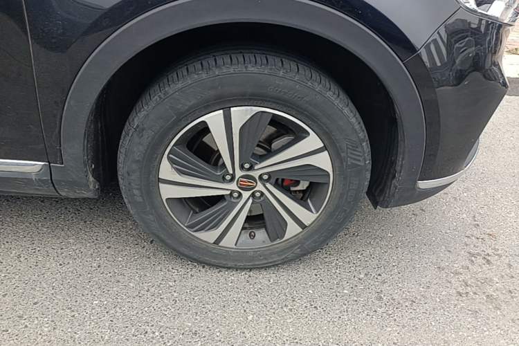 Used Hongqi HS5 2019 2.0T Smart Connect Flagship Edition Right Front Wheel Hub