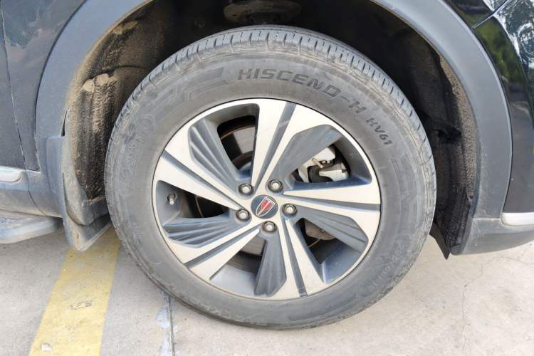 Used Hongqi HS5 2019 2.0T Smart Connect Flagship Edition Right Front Wheel Hub