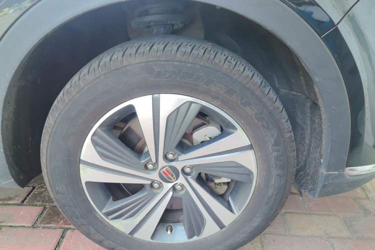 Used Hongqi HS5 2019 2.0T Smart Connect Flagship Edition Right Front Wheel Hub