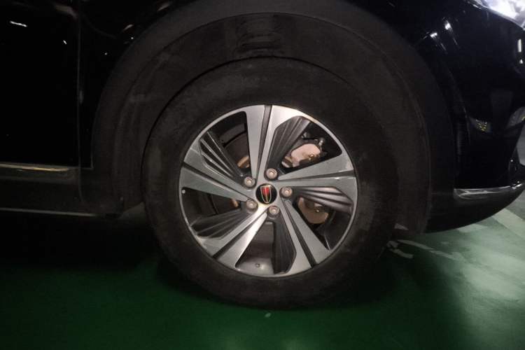 Used Hongqi HS5 2019 2.0T Smart Connect Flagship Edition Right Front Wheel Hub
