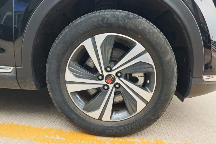 Used Hongqi HS5 2019 2.0T Smart Connect Flagship Edition Right Front Wheel Hub