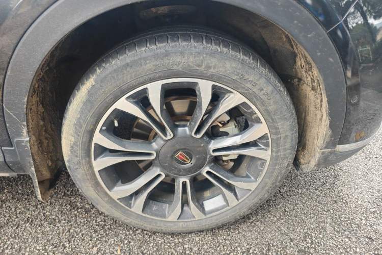 Used Hongqi HS5 2019 2.0T Smart Connect Flagship Edition Right Front Wheel Hub
