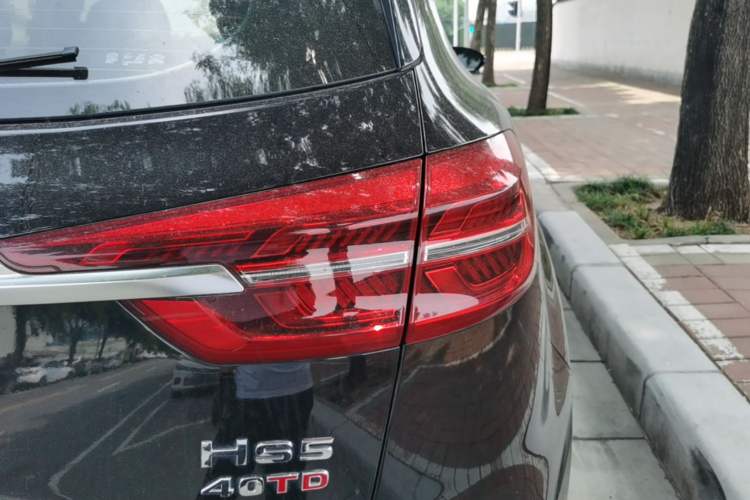 Used Hongqi HS5 2019 2.0T Smart Connect Flagship Edition Right Rear Taillight