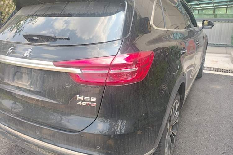Used Hongqi HS5 2019 2.0T Smart Connect Flagship All-Wheel-Drive Version Right Rear Taillight