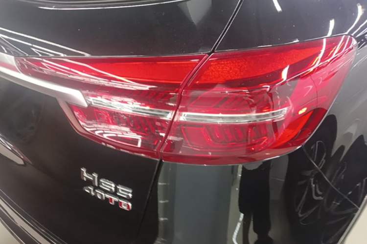 Used Hongqi HS5 2019 2.0T Smart Connect Flagship Edition Right Rear Taillight