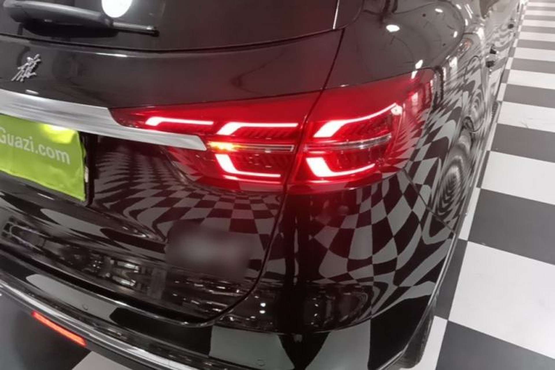Used Hongqi HS5 2019 2.0T Smart Connect Flagship All-Wheel-Drive Version Right Rear Taillight